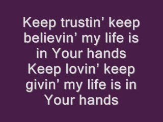 Black Gospel Music-"My Life Is In Your Hands" by al Hende...