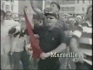 hooligans anglais vs banlieusard marseille
