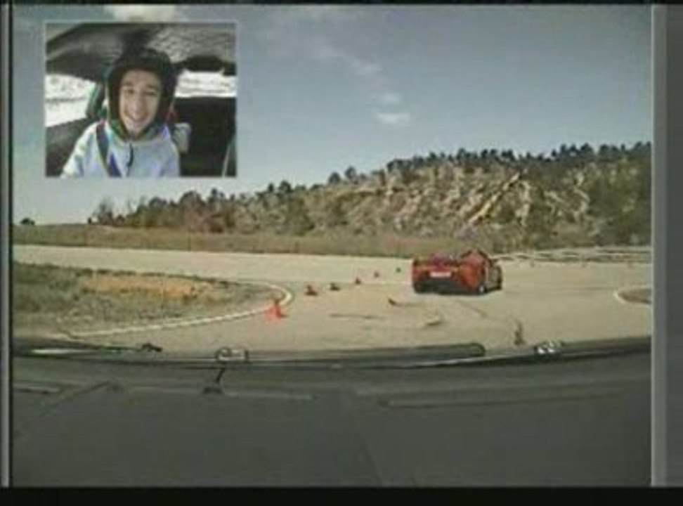 Stage de pilotage Lamborghini de Nassime A
