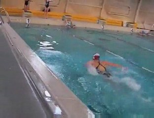 Coralie delabre nageuse des Sports Nautiques Caudrésiens