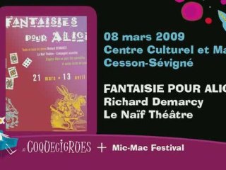 6- Festival Les Coquecigrues de Rennes, dimanche 08/03/09