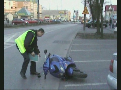 Wypadek na ul. Gorbatowa