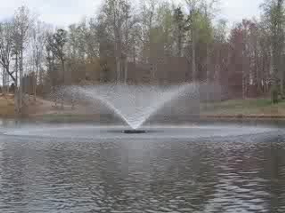 Commercial Fountains: Aeration Fountains, Plaza Fountains