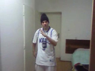 ptite session krump en rep tcheke