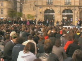 Assemblée générale Interfac d'information publique.