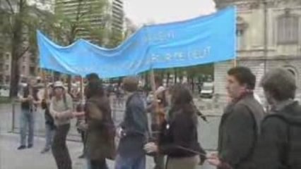 Action délit de solidarité - Chambéry (73) - 08/04/09