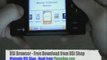 Nintendo DSi - DSi Shop and DSi (Opera) Web Browser