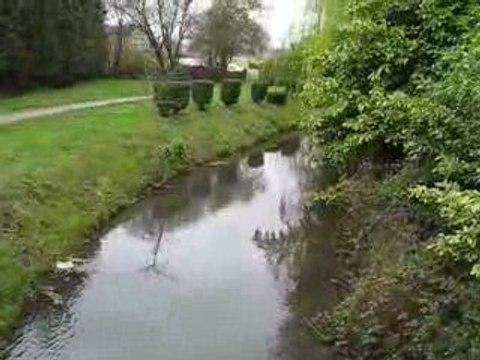 Chantenay Villedieu : ruisseau Les 2 Fonds