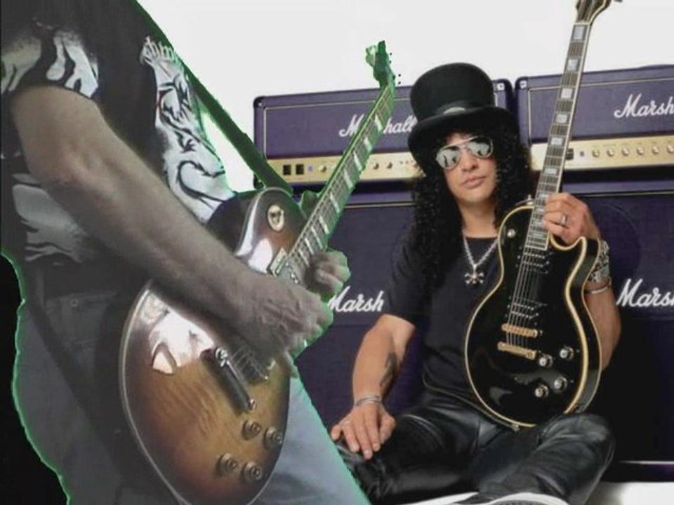 GUNS N' ROSES - Knockin' on heavens door solo cover