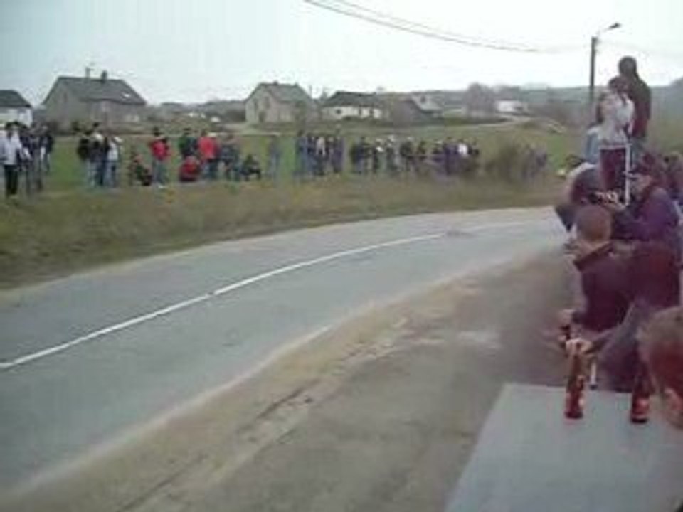 rallye de trois-ponts 2009