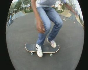 Nollie varial heel
