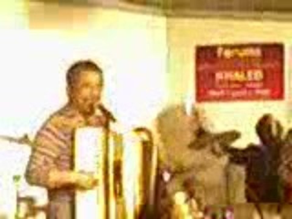 khaled fnac chatelet hall070409