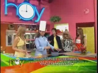 Christopher Uckermann en Hoy