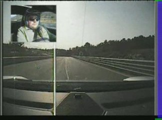 Stage de pilotage Porsche de Brun denis