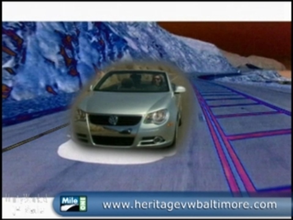 New 2009 Volkwagen Eos Video at Baltiomore VW Dealer