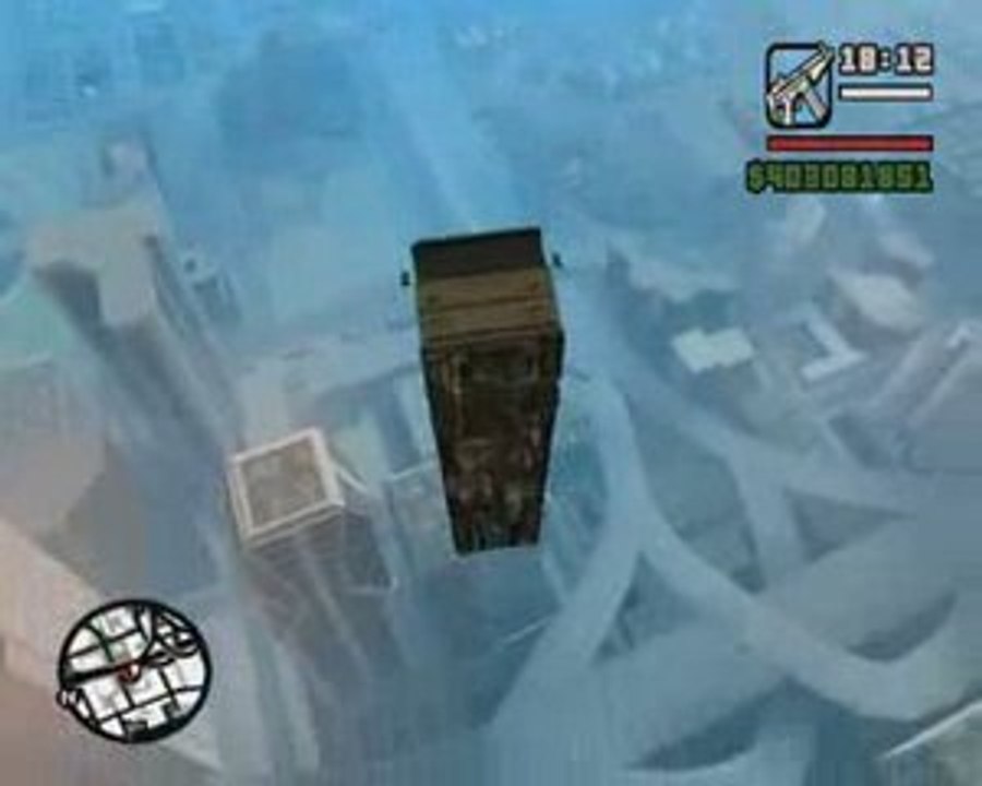 GTA San Andreas...Rooftop Stunts!!!