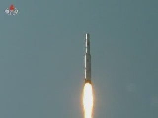 Fusée nord-coréenne