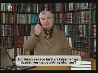 Sadece farzları kılan