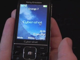 Sony Ericsson C903