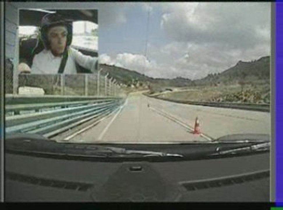 Stage de pilotage Porsche de Calatoylud anthony