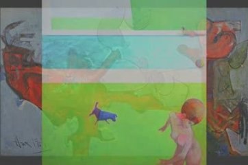 Hassel Smith - Abstract Expressionist