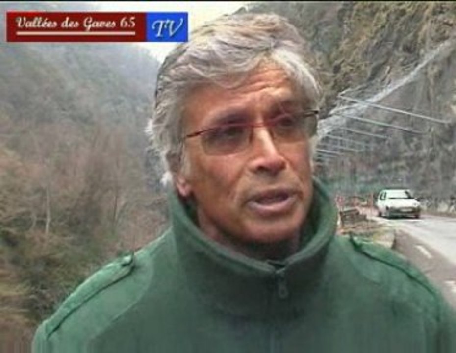 Daniel Delous travaux en montagne Luz Saint Sauveur