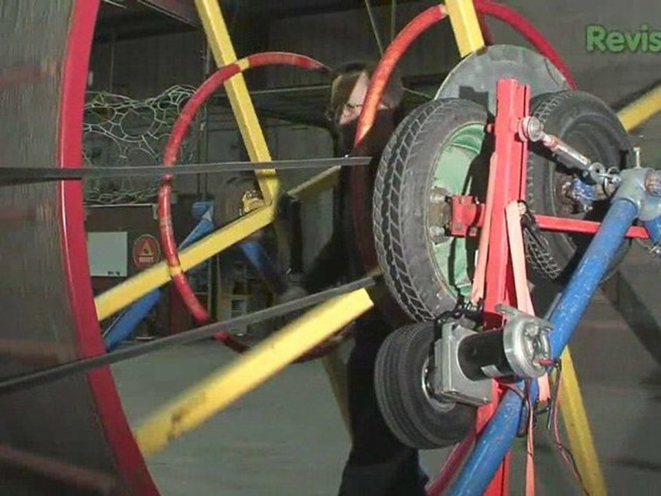 Giant Hamster Wheel Powers Your PC - Best Of...