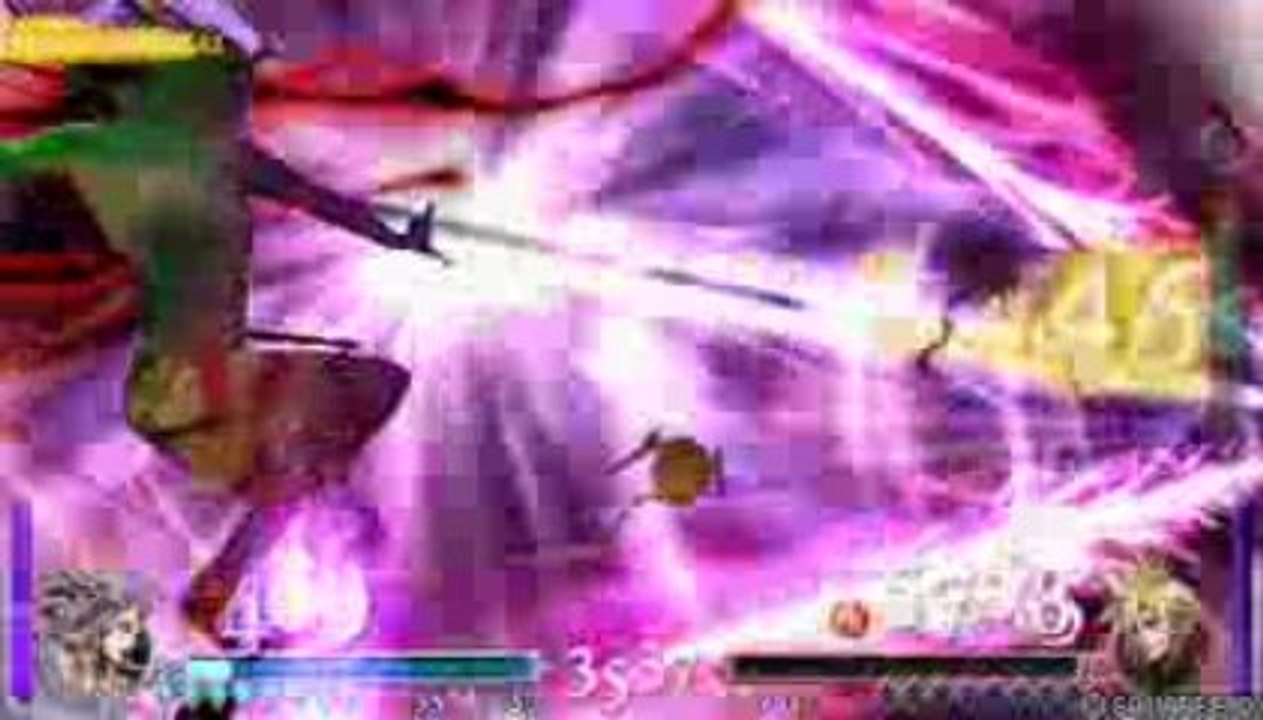 Dissidia - Naked cloud VS punk cloud