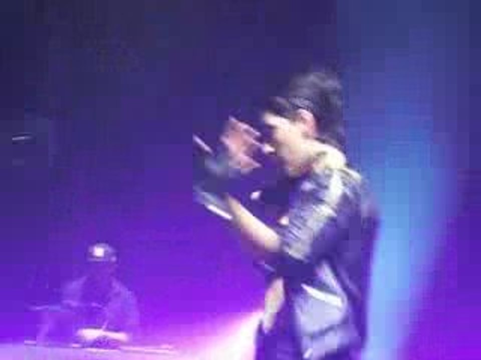 sheryfa Luna à l'olympia [07.04.09] medley Diams