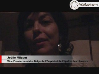 J. Milquet : La Belgique et le défi de l’égalité des chances