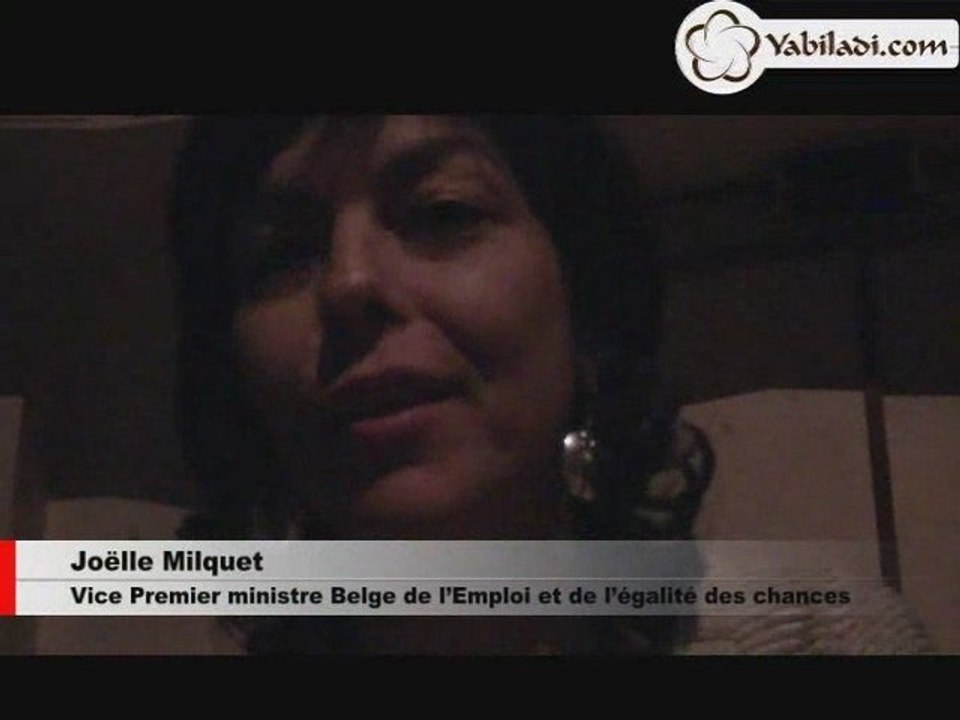 J. Milquet : La Belgique et le défi de l’égalité des chances