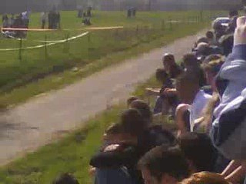 rallye vervins ES 5 Thenailles