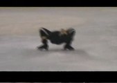 Guillaume Motte Ice Skating Training