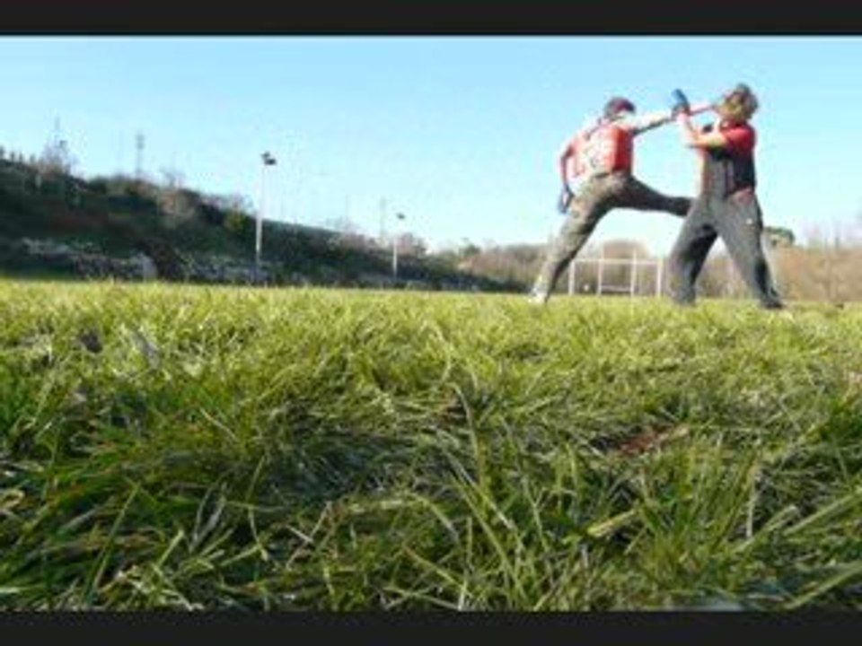Montage sparring