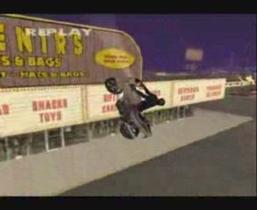 GTA San Andreas Bike Stunts