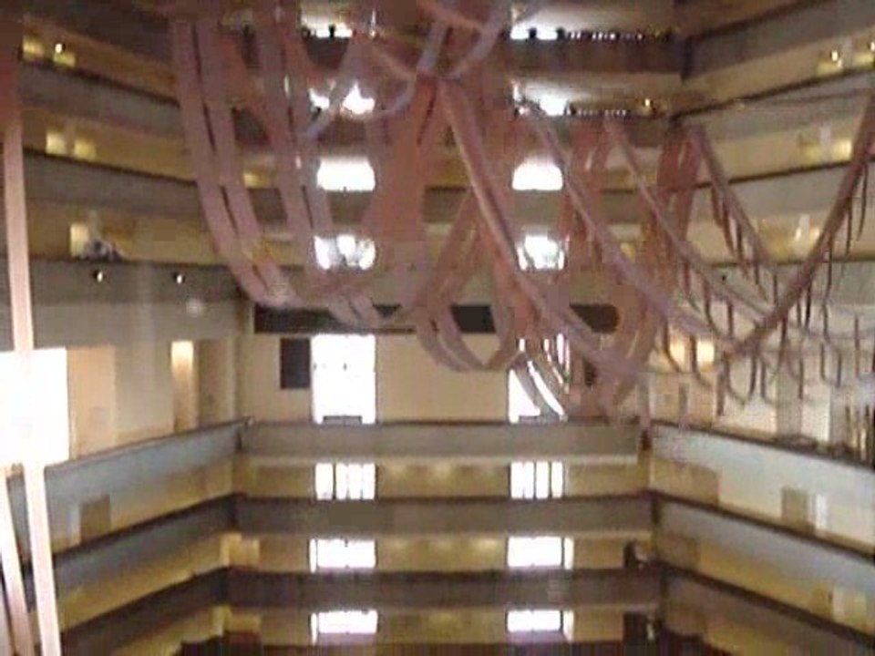 Otis Traction elevator @ Marriott Marquis Hotel Atlanta GA