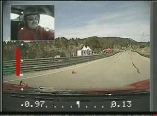 Stage de pilotage Ferrari de Crosse maurice