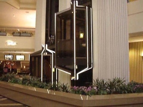 Westinghouse traction elevator @ Hilton Hotel Atlanta GA