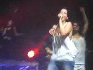 sheryfa luna à l'olympia [07.04.09] "Il avait les mots"