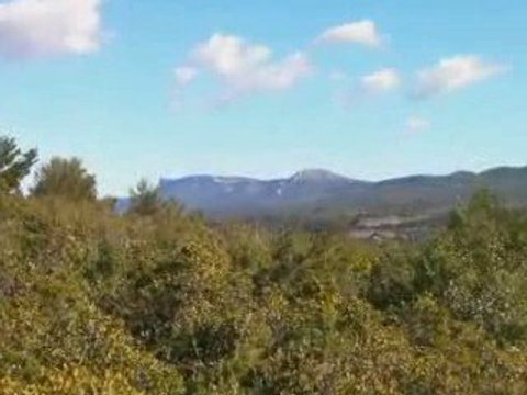 Randonnée autour du massif du Regagnas Fév2009