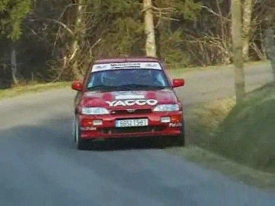 Rallye de la Porcelaine 2009