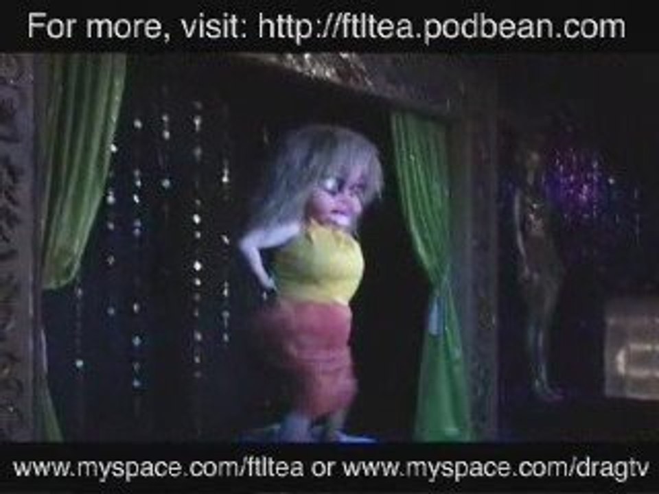 Twat La Rouge does Tina Turner through the decades!