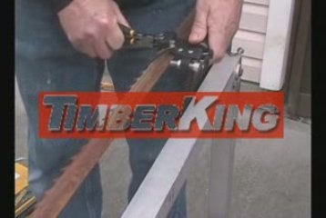 Timberking Band Saw Blade Setters - Sharp Rite
