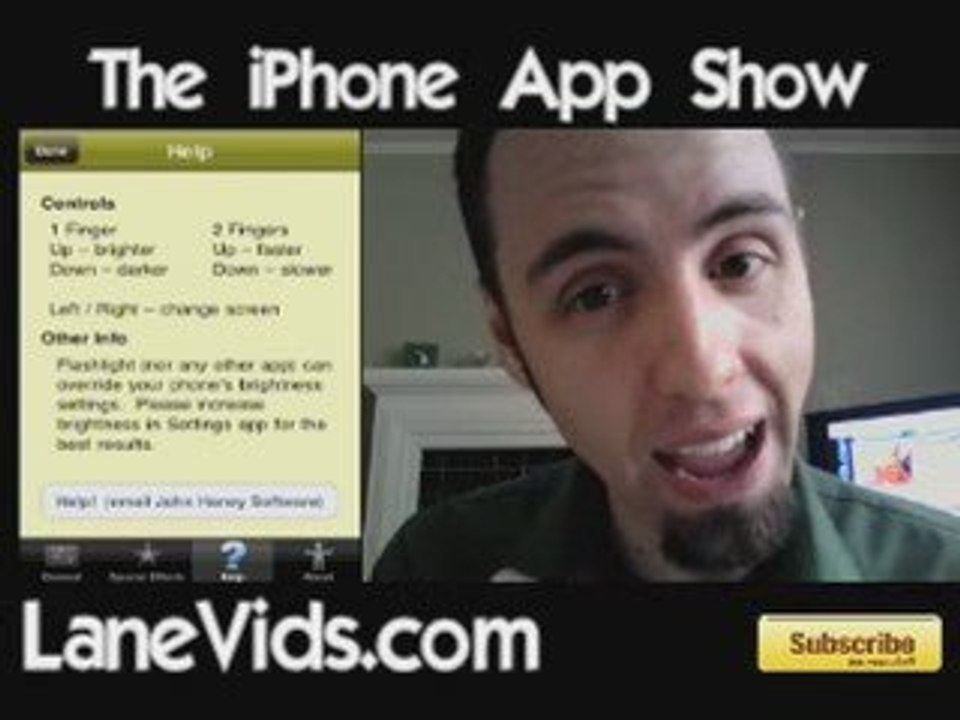 The iPhone App Show - Episode 13: Flashlight