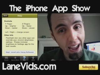 The iPhone App Show - Episode 13: Flashlight