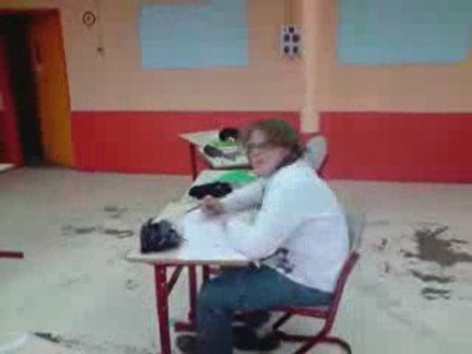 Bordel en cour