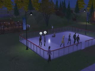 Une bande de cons à la patinoire