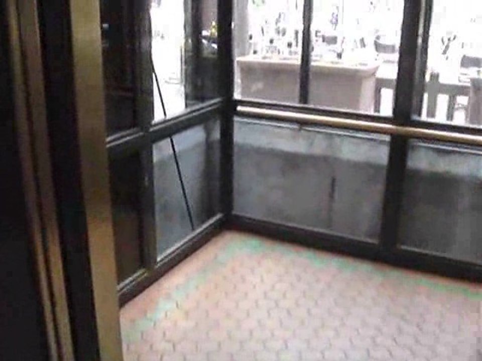 Dover Hydraulic Elevator @ San Antonio Riverwalk TX