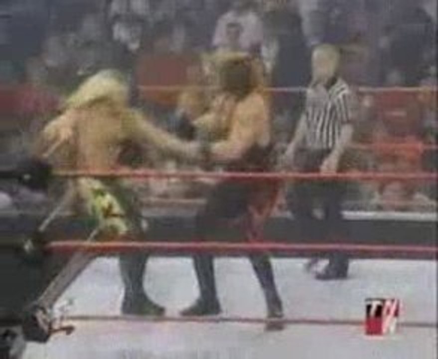 Kane & Test vs Chris Jericho & S. Blackman part. 2