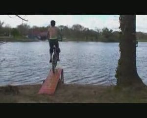 Water Jump ² à l'étang omé 2009